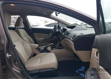 2014 Honda Civic Lx из США, поврежденный, VIN 2HGFB2F53EH533693